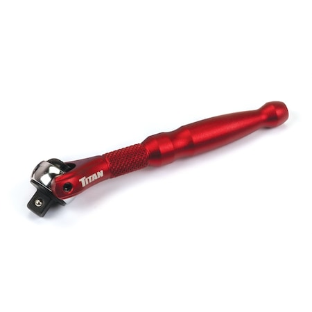 Titan 14 in Drive Aluminum Swivel Head Micro Ratchet, TIT11320 TIT11320